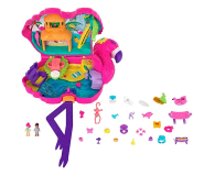 Mattel Polly Pocket Flaming Plażowa impreza - 1037630 - zdjęcie 1